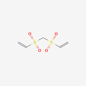 B1265684 Bis(vinylsulfonyl)methane CAS No. 3278-22-6