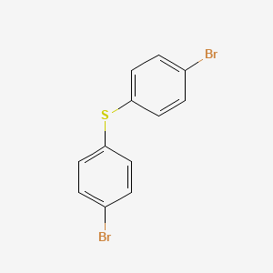 molecular formula C12H8Br2S B1265689 二(4-溴苯基)硫 CAS No. 3393-78-0