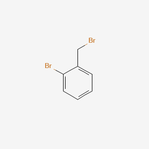 B1265691 2-Bromobenzyl bromide CAS No. 3433-80-5