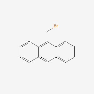 molecular formula C15H11B B1265701 9-(溴甲基)蒽 CAS No. 2417-77-8