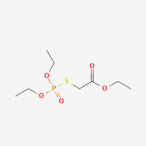 molecular formula C8H17O5PS B1265703 醋酸托克松 CAS No. 2425-25-4