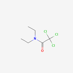 B1265704 2,2,2-trichloro-N,N-diethylacetamide CAS No. 2430-00-4