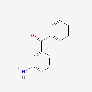 B1265706 3-Aminobenzophenone CAS No. 2835-78-1