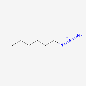 molecular formula C6H13N3 B1265710 1-Azidohexane CAS No. 6926-45-0