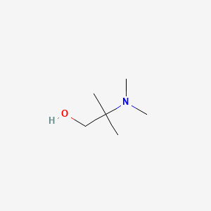 molecular formula C6H15NO B1265713 2-(Dimethylamino)-2-methylpropan-1-ol CAS No. 7005-47-2