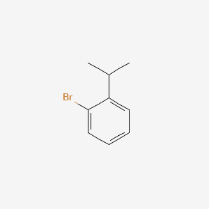 molecular formula C9H11B B1265715 1-溴-2-异丙基苯 CAS No. 7073-94-1