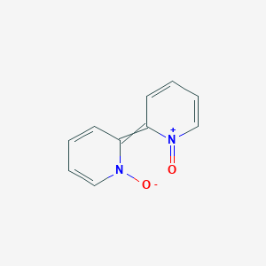 molecular formula C10H8N2O2 B1265716 2,2'-Bipyridine, 1,1'-dioxide CAS No. 7275-43-6