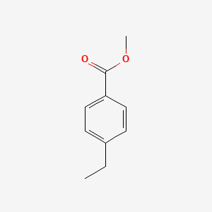 molecular formula C10H12O2 B1265719 4-乙基苯甲酸甲酯 CAS No. 7364-20-7