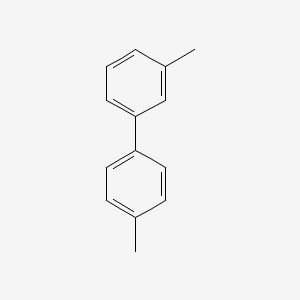 molecular formula C14H14 B1265720 3,4'-Dimethylbiphenyl CAS No. 7383-90-6