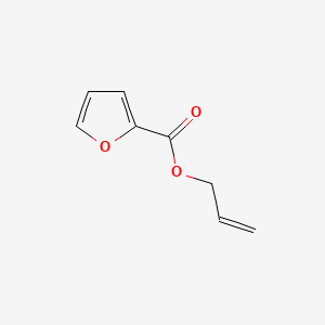 molecular formula C8H8O3 B1265727 2-呋喃丙烯酸烯丙酯 CAS No. 4208-49-5