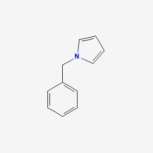 B1265733 1-Benzylpyrrole CAS No. 2051-97-0