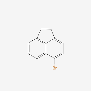 molecular formula C12H9B B1265734 5-溴苊 CAS No. 2051-98-1