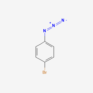 B1265736 1-Azido-4-bromobenzene CAS No. 2101-88-4