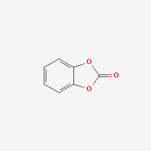 molecular formula C7H4O3 B1265739 1,3-苯并二氧杂环-2-酮 CAS No. 2171-74-6