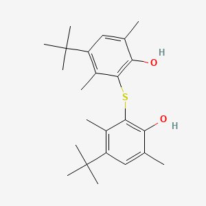 2,2'-Thiobis(4-tert-butyl-3,6-xylenol)