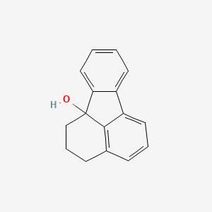 5,6-Dihydrofluoranthen-6a(4H)-ol