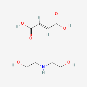 Bis(2-hydroxyethyl)ammonium hydrogen maleate