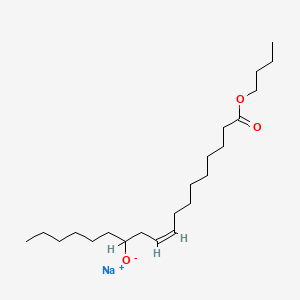 Sodium butyl (R)-12-oxidooleate