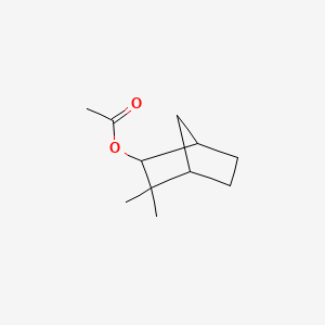 3,3-Dimethylbicyclo(2.2.1)hept-2-yl acetate