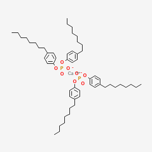 Calcium tetrakis(p-octylphenyl) bis(phosphate)