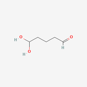 5,5-Dihydroxyvaleraldehyde