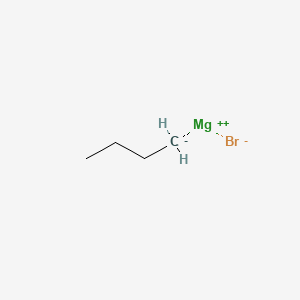 molecular formula C4H9BrMg B1265778 溴丁基镁 CAS No. 693-03-8