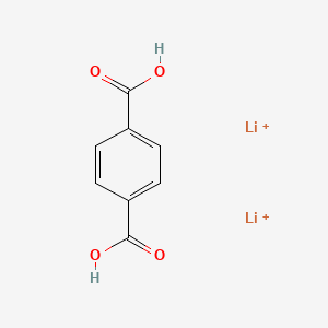 Terephthalic acid, lithium salt