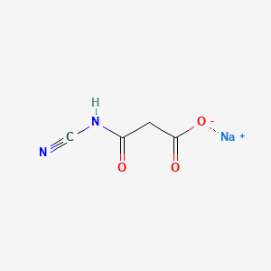 Sodium N-cyanopropionamidate