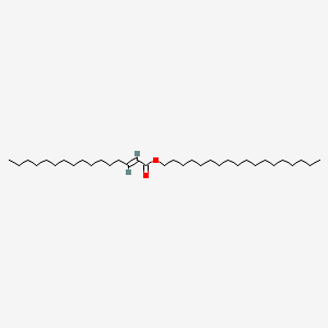 Octadecyl hexadecenoate