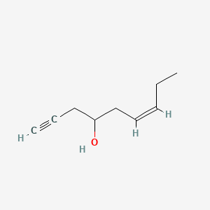 (Z)-Non-6-en-1-yn-4-ol