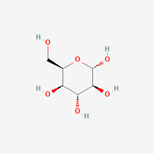 (2S,3S,4R,5R,6R)-6-(hydroxymethyl)oxane-2,3,4,5-tetrol