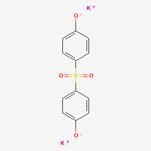 Dipotassium p,p'-sulphonylbis(phenolate)