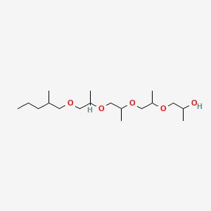 4,7,10,13-Tetraoxaoctadecan-2-ol, 5,8,11,15-tetramethyl-