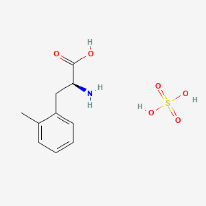 O-Methyl-3-phenyl-L-alanine hydrogen sulphate