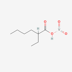 (2-Ethylhexenoato-O)dioxovanadium