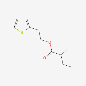 2-(2-Thienyl)ethyl 2-methylbutyrate