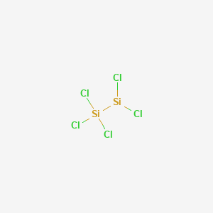 molecular formula Cl5Si2 B12657859 Pentachlorodisilane CAS No. 31411-98-0