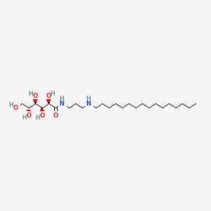 N-(3-(Hexadecylamino)propyl)-D-gluconamide