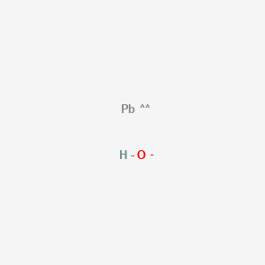 Hydroxylead(1+) ion