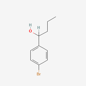 molecular formula C10H13BrO B1265790 1-(4-溴苯基)丁醇 CAS No. 22135-53-1