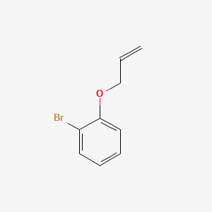 molecular formula C9H9BrO B1265795 1-(烯丙氧基)-4-溴苯 CAS No. 25244-30-8