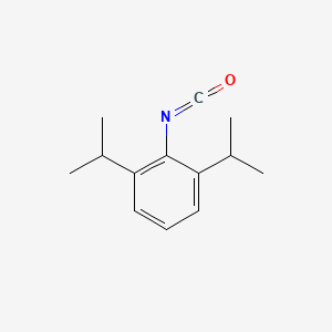 molecular formula C13H17NO B1265796 2,6-Diisopropylphenyl isocyanate CAS No. 28178-42-9