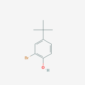 molecular formula C10H13BrO B1265803 2-溴-4-叔丁基苯酚 CAS No. 2198-66-5