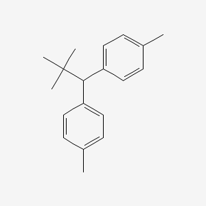 Benzene, 1,1'-(2,2-dimethylpropylidene)bis(4-methyl-