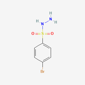 B1265807 4-Bromobenzenesulfonohydrazide CAS No. 2297-64-5