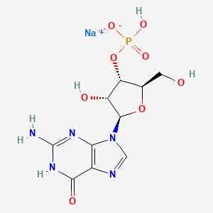 3'-Guanylic acid, monosodium salt