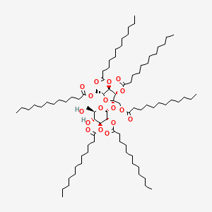 Sucrose hexalaurate