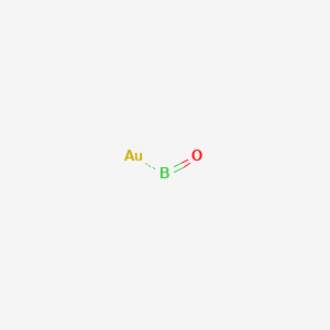 Gold monoboride monoxide