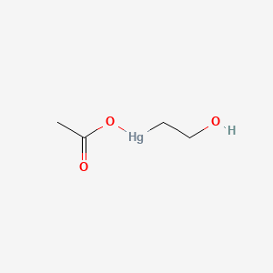 Mercury, (acetato-O)(2-hydroxyethyl)-