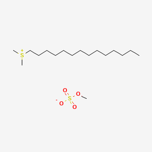 Dimethyltetradecylsulphonium methyl sulphate